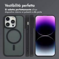 imoshion Cover posteriore Color Guard con MagSafe Apple iPhone 14 Pro - Nero