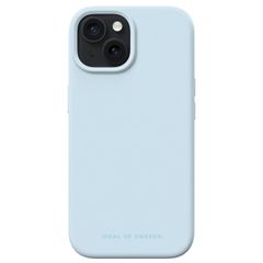 iDeal of Sweden Cover in silicone con MagSafe Apple iPhone 17e / 16e / 15 / 14 / 13 - Light Blue