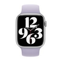 Apple Cinturino Solo Loop Apple Watch | 38/40/41/42 mm - Taglia 6 - Purple Fog