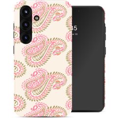 Selencia Cover posteriore Vivid con MagSafe Samsung Galaxy S25 - Paisley Blush