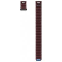 Samsung Cinturino in tessuto originale Samsung Galaxy Watch 4 / 5 / 6 / 7 / FE (20 mm) - Taglia S/M - Burgundy