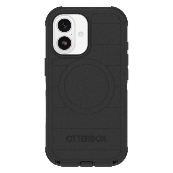 OtterBox Defender Pro backcover MagSafe in confezione originale Apple iPhone 17 - Nero