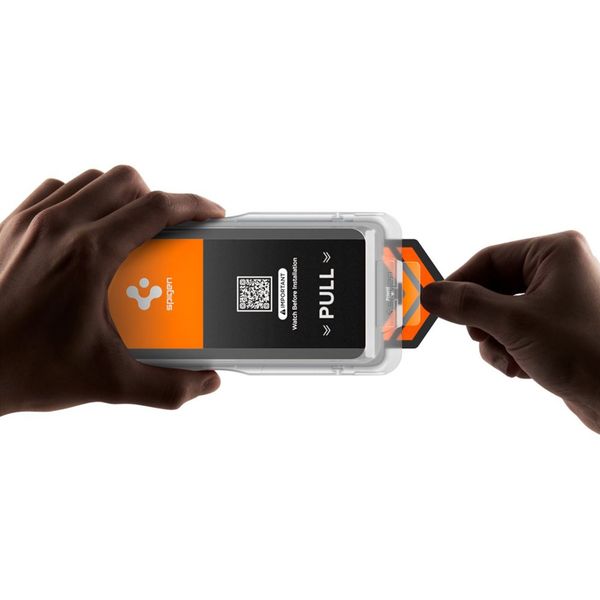 Spigen Vetro temperato GLAStR EZ Fit, confezione da 2 + Applicatore Samsung Galaxy S26