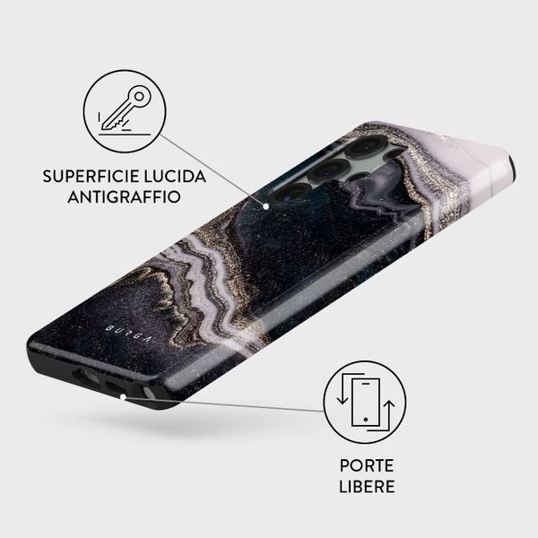 Burga Cover Posteriore Resistente Samsung Galaxy S25 Ultra - Magic Night