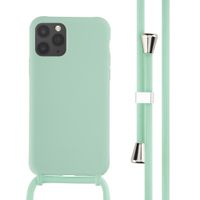 imoshion Cover in Silicone con Cordino Apple iPhone 11 Pro - Menta verde
