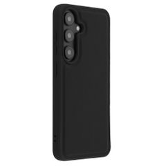 Accezz Backcover Edge con MagSafe Samsung Galaxy S25 - Nero