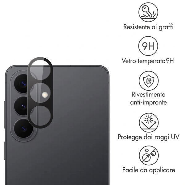 imoshion Protezione fotocamera in vetro confezione da 2 Samsung Galaxy S26 FE