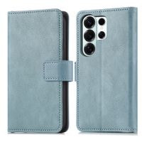imoshion Cover a libro di Lusso Samsung Galaxy S26 Ultra - Azzurro