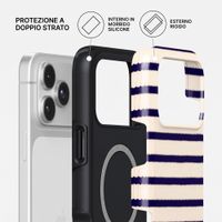 Burga Cover Posteriore Resistente con MagSafe Apple iPhone 17 Pro Max - Old Money
