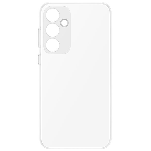 Samsung Cover Rigida Trasparente Originale Samsung Galaxy A35 - Trasparente