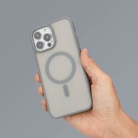 imoshion Cover posteriore Color Guard con MagSafe Apple iPhone 13 Pro Max - Grigio