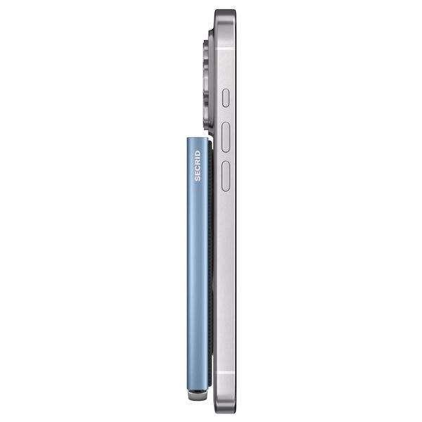 Secrid Cardprotector MagSafe Fluted - Porta carte - Ice Blue