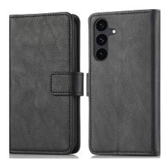 imoshion Cover a libro di Lusso Samsung Galaxy S26 FE - Nero