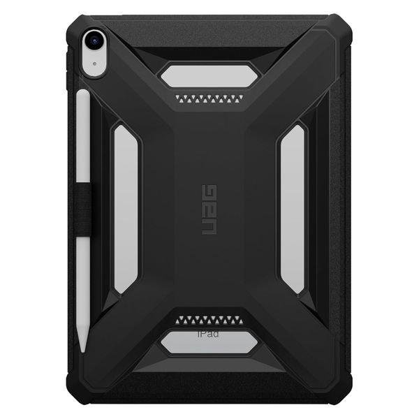 UAG Custodia posteriore Scout LT Apple iPad 11 (2025) 11 pollici A16 / iPad 10 (2022) 10.9 pollici - Black