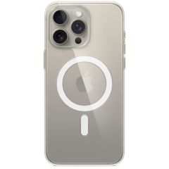 Apple Cover Trasparente con MagSafe Apple iPhone 15 Pro Max - Transparent