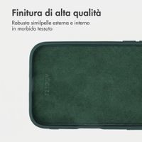 Accezz Backcover Edge con MagSafe Samsung Galaxy S25 - Verde