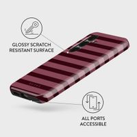 Burga Cover Posteriore Resistente con MagSafe Samsung Galaxy S25 - Spellbound