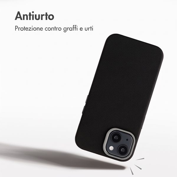 Accezz Cover Mesh con MagSafe Apple iPhone 14 / 13 - Nero