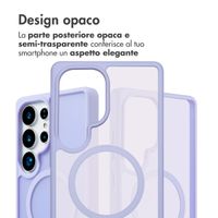 imoshion Cover posteriore Color Guard con MagSafe Samsung Galaxy S25 Ultra - Lilla