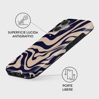 Burga Cover Posteriore Resistente Apple iPhone 16 - Vigilant