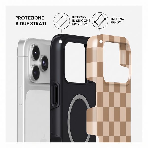 Burga Cover Posteriore Resistente con MagSafe Apple iPhone 18 Pro - Math Exam