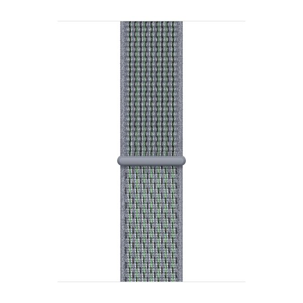 Apple Cinturino Sport Loop Apple Watch Series 1 - 9 / SE (38/40/41 mm) - Obsidian Mist