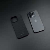 Accezz Cover MagSafe Kevlar® Google Pixel 9 / 9 Pro - Nero