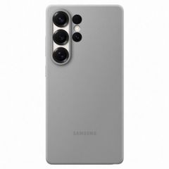 Samsung Cover originale in silicone Samsung Galaxy S25 Ultra - Grigio