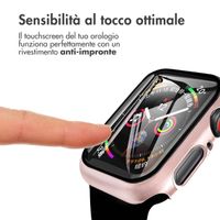 imoshion Cover rigida integrale Apple Watch 4 / 5 / 6 / SE - 40 mm - Oro rosa