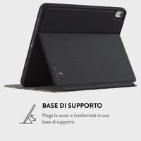 Burga Cover per Tablet Apple iPad 11 (2025) 11 pollici A16 / iPad 10 (2022) 10.9 pollici - Player