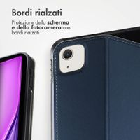 Accezz Cover Tablet Classica Apple iPad Air 13 pollici (2026) M4 / (2025) M3 / (2024) M2 - Blu scuro