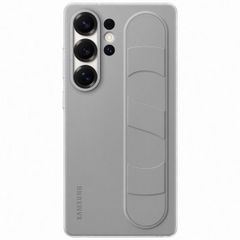 Samsung Cover Originale con Supporto a Impugnatura Samsung Galaxy S25 Ultra - Grigio