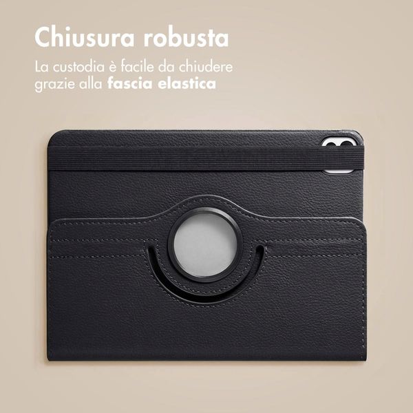 imoshion Cover Girevole a 360° Apple iPad Pro 12.9 (2020/2021/2022) - Nero
