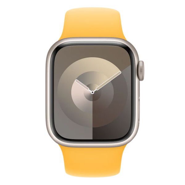 Apple Cinturino sportivo Apple Watch | 38/40/41/42 mm - Taglia S/M - Sunshine