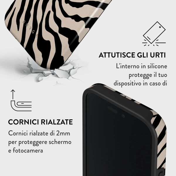 Burga Cover Posteriore Resistente Apple iPhone 16 - Imperial