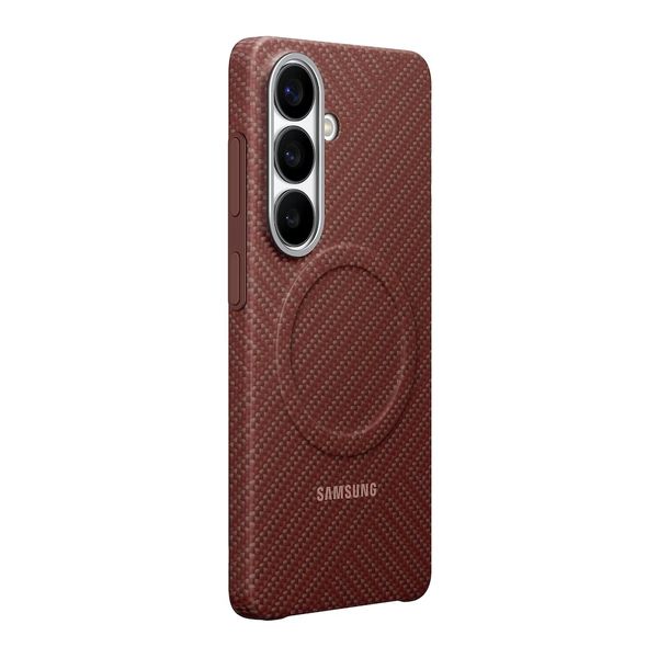 Samsung Carbon custodia magnetica Samsung Galaxy S26 - Coral Red