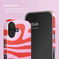 Selencia Cover Posteriore Vivid Apple iPhone 17 - Dream Swirl Pink