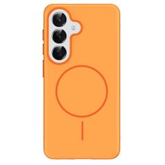 imoshion Cover posteriore Color con Thin MagSafe Ring Samsung Galaxy S25 - Arancio