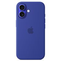 Apple Cover Posteriore in Silicone con MagSafe Apple iPhone 16 - Ultramarine
