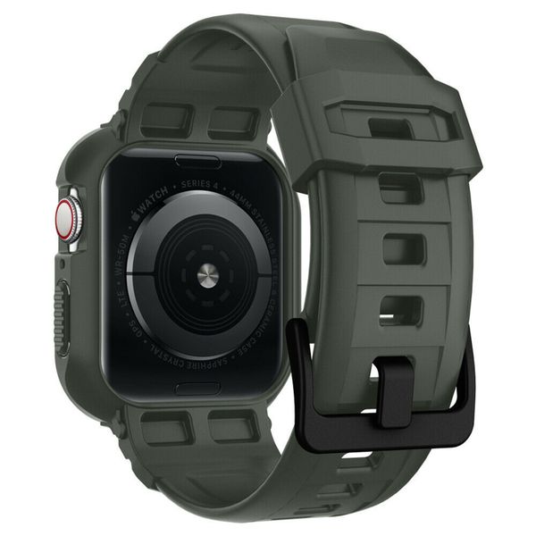 Spigen Cover Rugged Armor™ Pro Apple Watch 44 mm / 45 mm - Verde