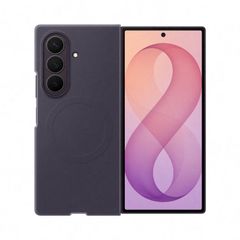 Samsung Cover Silicon Magnet Samsung Galaxy Z Fold 8 Ultra - Violet