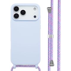 imoshion Cover in Silicone con Cordino Apple iPhone 17 Pro Max - Viola