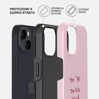 Burga Cover Posteriore Resistente con MagSafe Apple iPhone 13 - Your Best