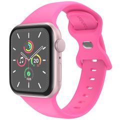 imoshion Cinturino in silicone⁺ Apple Watch | 38/40/41/42 mm - Taglia S/M - Barbie Pink