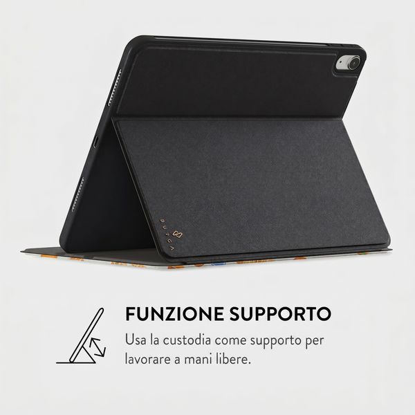 Burga Cover per Tablet Apple iPad Air 11 pollici (2026) M4 / (2025) M3 / (2024) M2 - Helios