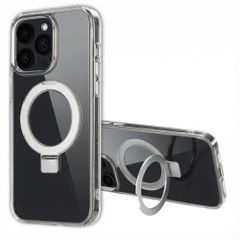 Accezz Cover con anello e supporto con MagSafe Apple iPhone 14 Pro Max - Trasparente