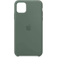 Apple Cover in Silicone Apple iPhone 11 - Pine Green