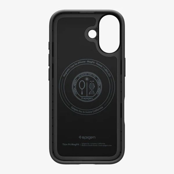 Spigen Cover posteriore Thin Fit MagSafe Apple iPhone 17 - Black