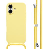 imoshion Cover in Silicone con Cordino Apple iPhone 17 - Giallo