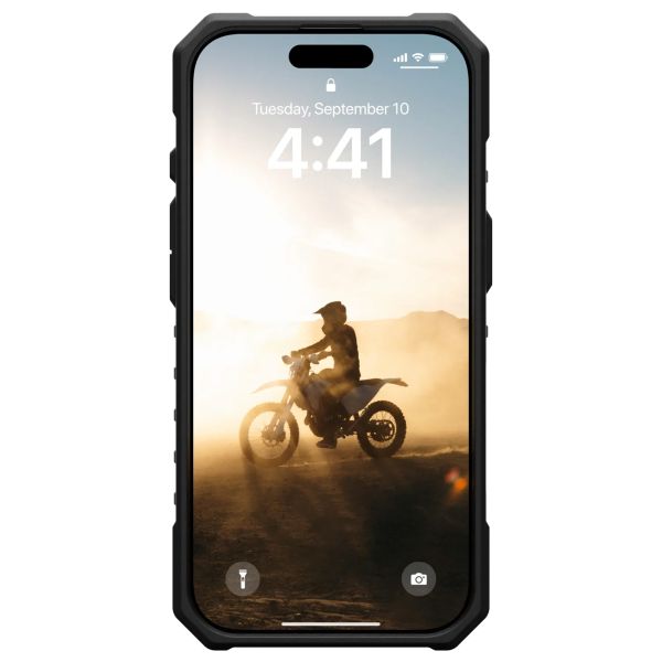 UAG Cover Posteriore Pathfinder con MagSafe Apple iPhone 16 Pro - Ice